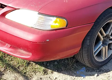 1994 Ford Mustang from USA, damaged, VIN 1FALP4446RF124643